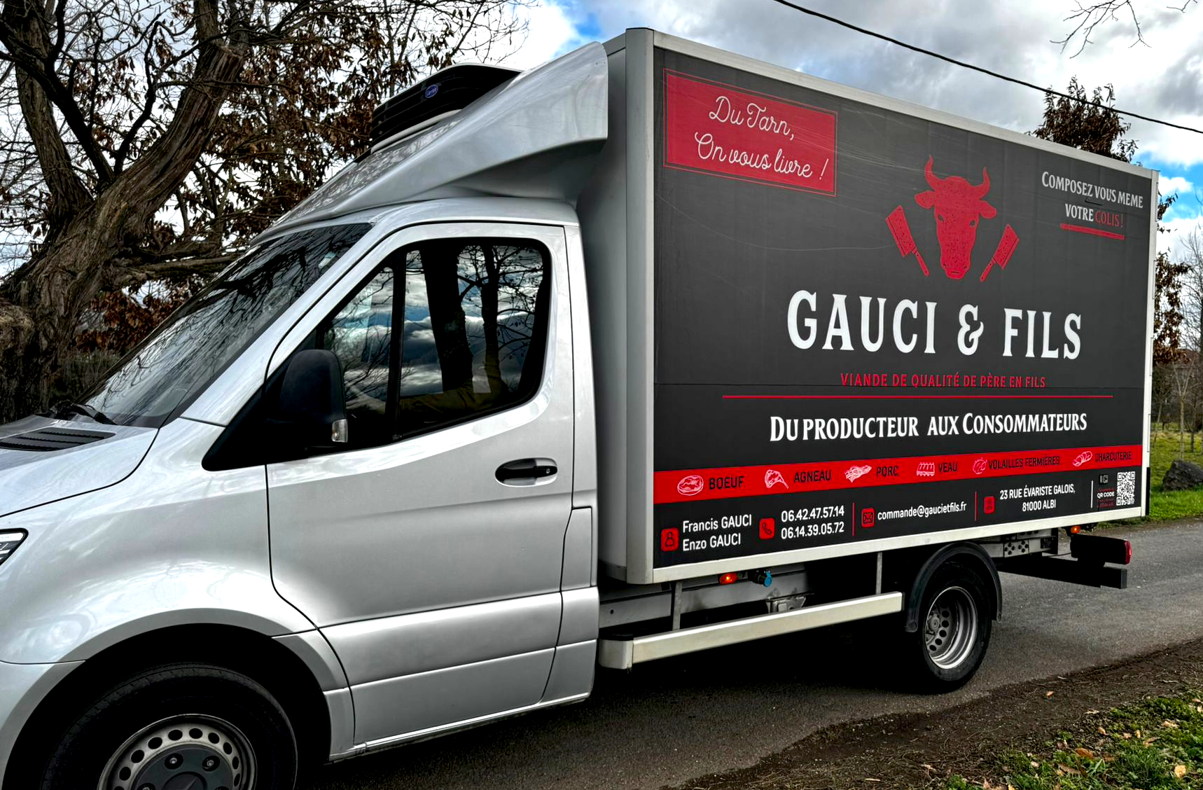 camion Gauci